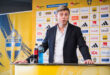 Football, Sweden, press conference