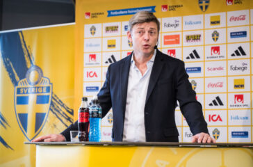 Football, Sweden, press conference