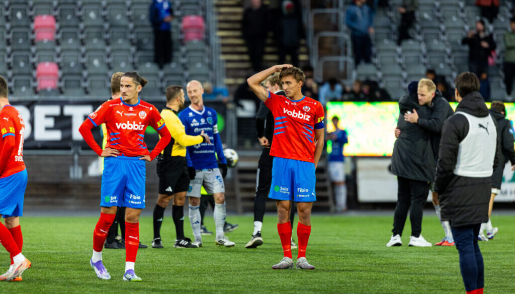 Fotboll, Superettan, Umeå FC - Helsingborg
