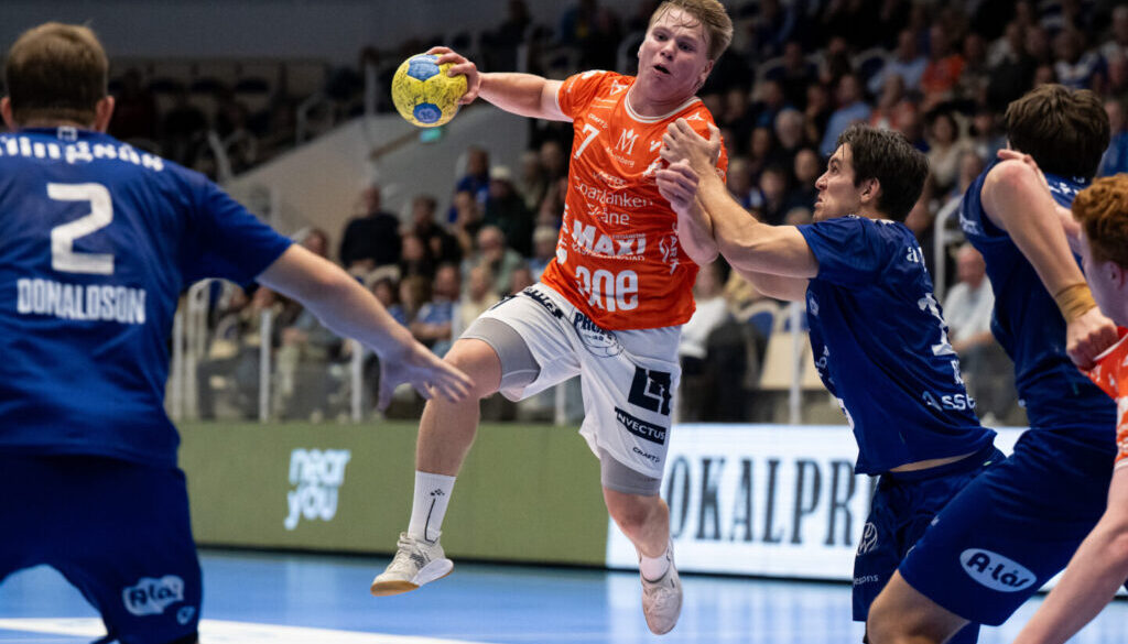 Handboll, Handbollsligan herr, Alingsås - IFK Kristianstad
