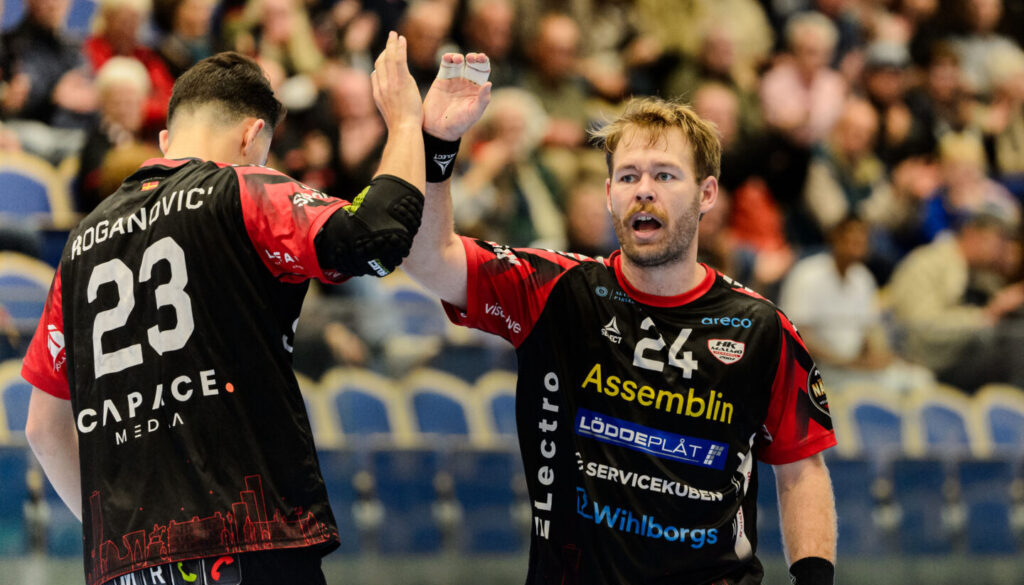Handboll, Handbollsligan herr, HK Malmö - HF Karlskrona