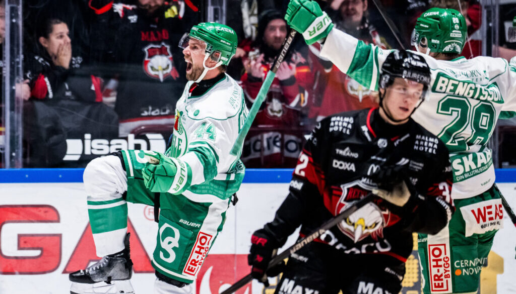 Ishockey, SHL, Malmö Redhawks - Rögle