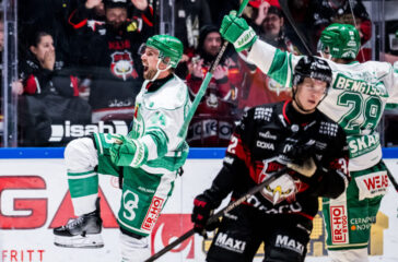 Ishockey, SHL, Malmö Redhawks - Rögle Ishockey, SHL, Malmö Redhawks - Rögle