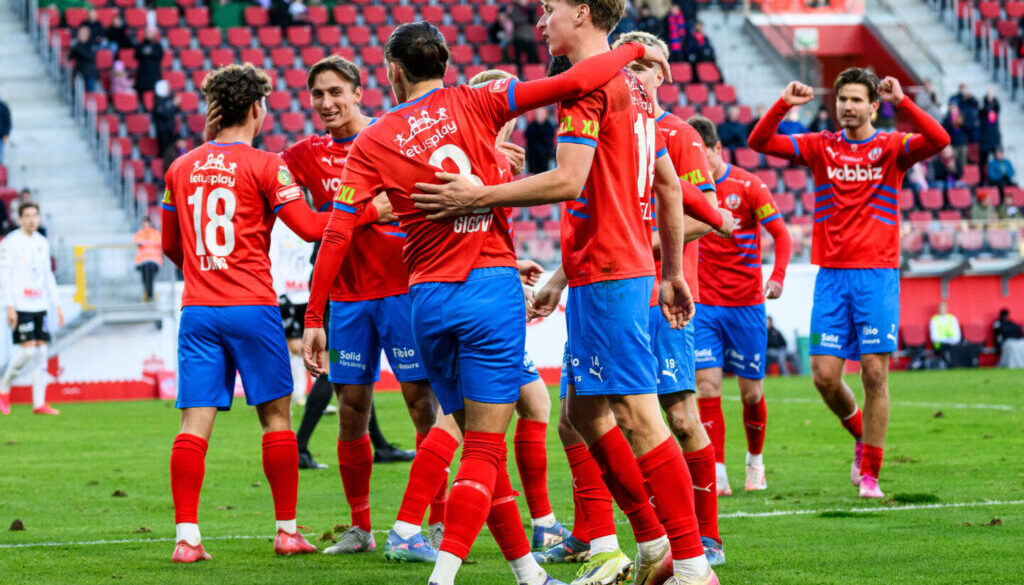 Fotboll, Superettan, Helsingborg - Örebro