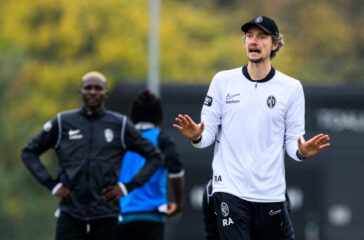 Fotboll, Superettan, Landskrona, Träning