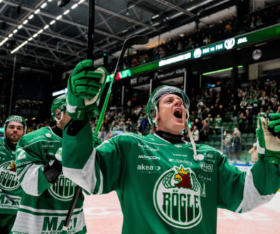 Ishockey, SHL, Rögle - Luleå