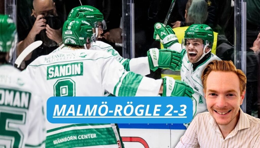 MALMÖ-RÖGLE 2-3