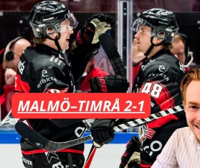 Malmö–Timrå 2–1