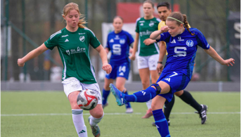 Möjligt positivt extrakval till damernas division tre