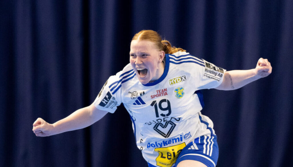 OV Helsingborg HK-Ystads IF HF, October 29 2025. Photo by Mauri Forsblom.