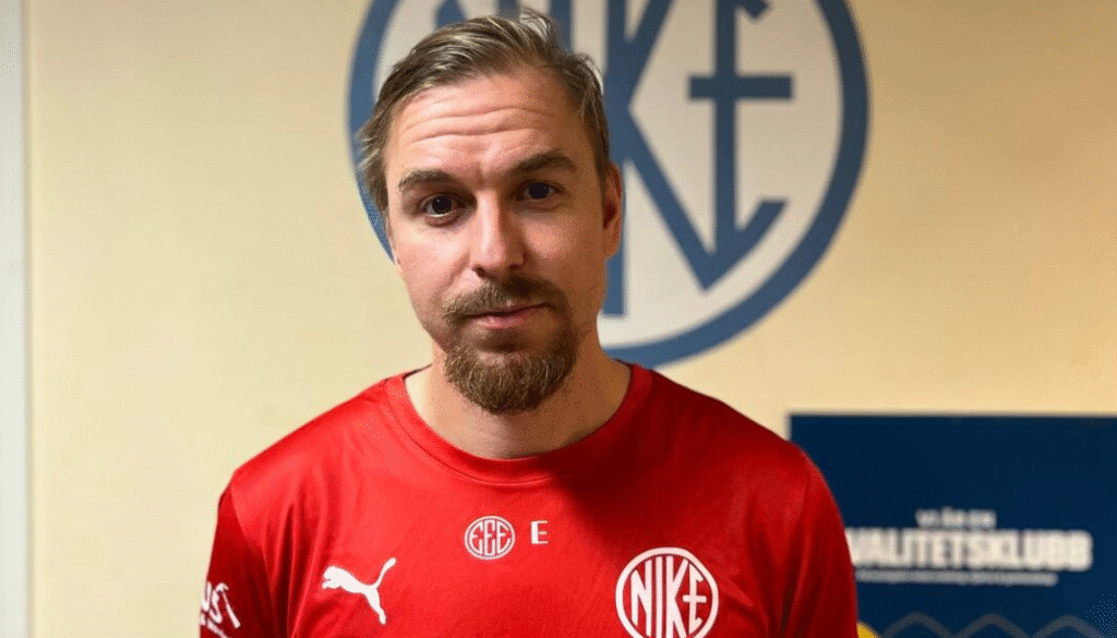 Melvin Frithzell, GIF Nike