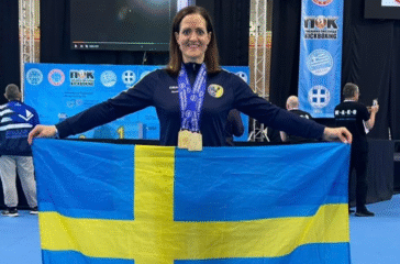 VM i kickboxning väntar – Annika Berglund redo för nya utmaningar