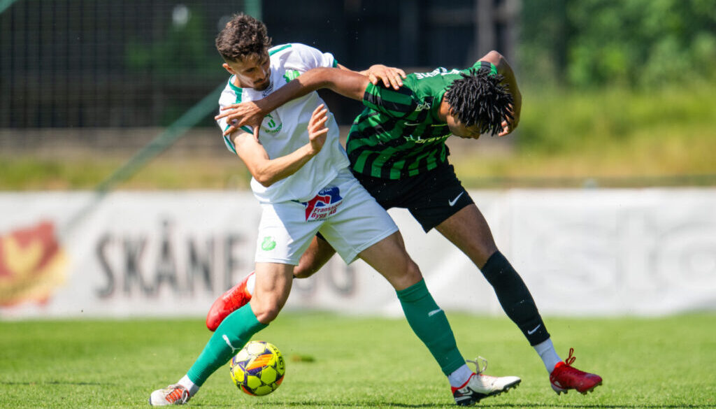 Fotboll, Div 2, herr, Högaborg - Hässleholms IF