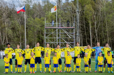 Football, UEFA Development Tournament, Sweden - Czech Republic