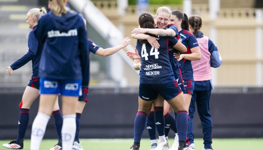 Fotboll, Damallsvenskan, Rosengård - IFK Norrköping