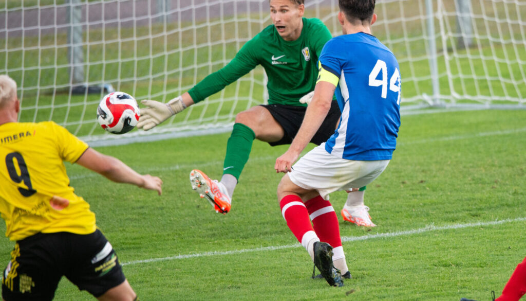 Fotboll, division 2, IFK Hässleholm - FBK Balkan