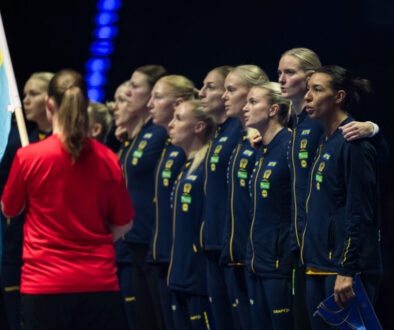 2025 IHF Women's World Championship, Day 2, Sweden - Czech Republic