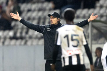 Landskrona BoIS-Oddevold IK. Superettan 11032025. Photo by Mauri Forsblom.