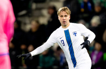 Finland-Kosovo  U21, November 18 2025. Photo by Mauri Forsblom