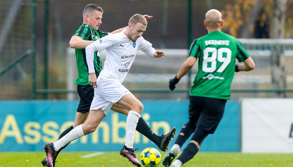 Högaborgs BK-Staffantorp United FC, November 1 2025. Photo by Mauri Forsblom.