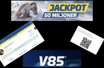 V85 jackpot 50.001