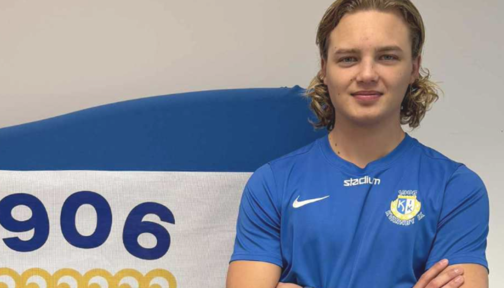 Hampus Christoffersson återvänder till Kvarnby IK