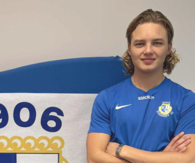 Hampus Christoffersson återvänder till Kvarnby IK