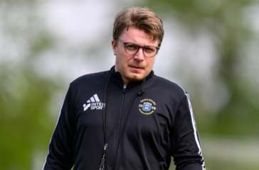 Tim Hallén ny huvudtränare i Ängelholms FF – ”Klubben har alltid haft en speciell plats i mitt hjärta”