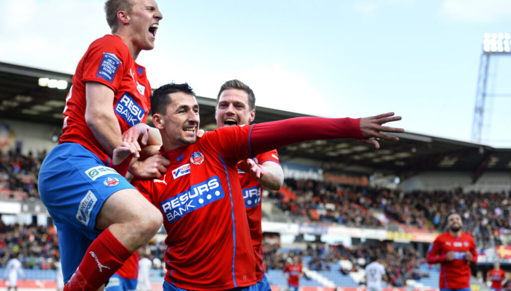 Fotboll, Allsvenskan, Helsingborg - Häcken