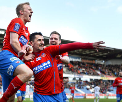 Fotboll, Allsvenskan, Helsingborg - Häcken