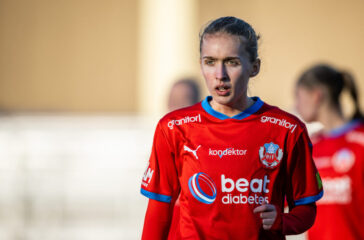Fotboll, Dam, Träningsmatch, Malmö FF - Helsingborg