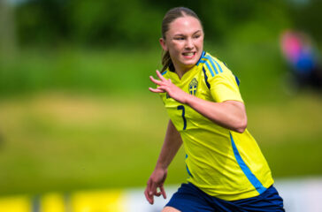 Football, U18, Sweden - Denmark