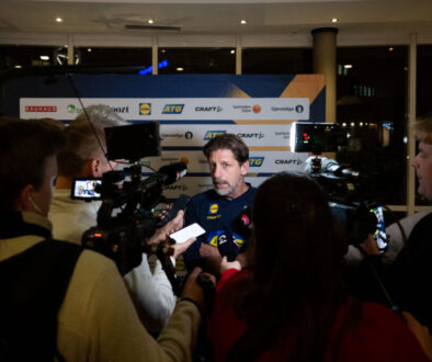 2025 IHF Women's World Championship, Day 7, Sweden, Press Event