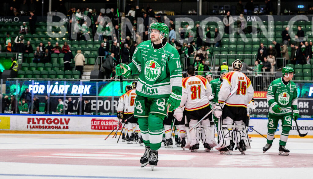 Ishockey, SHL, Rögle - Brynäs